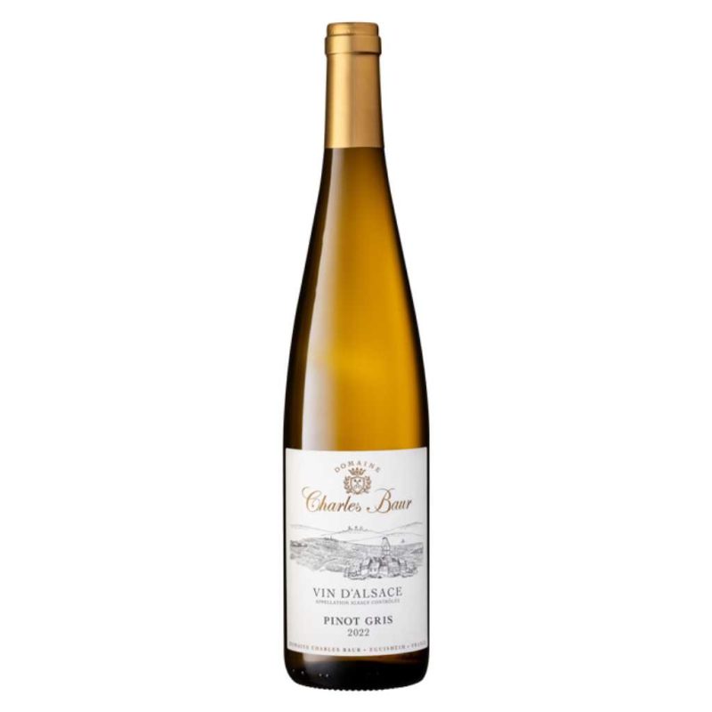 PINOT GRIS 2022 CHARLES BAUR