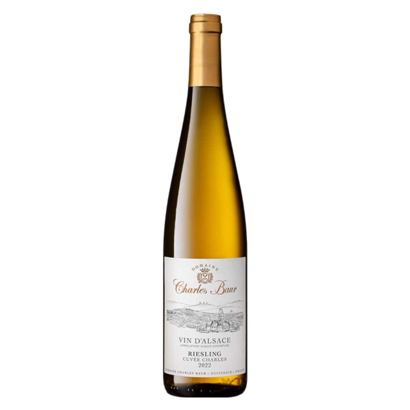 RIESLING DRY 2022 CUVEE CHARLES BAUR