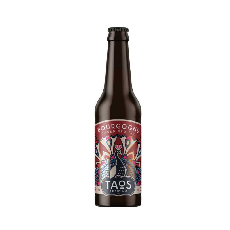 BOURGOGNE OAKED RED ALE TAOS BREWING 330ml