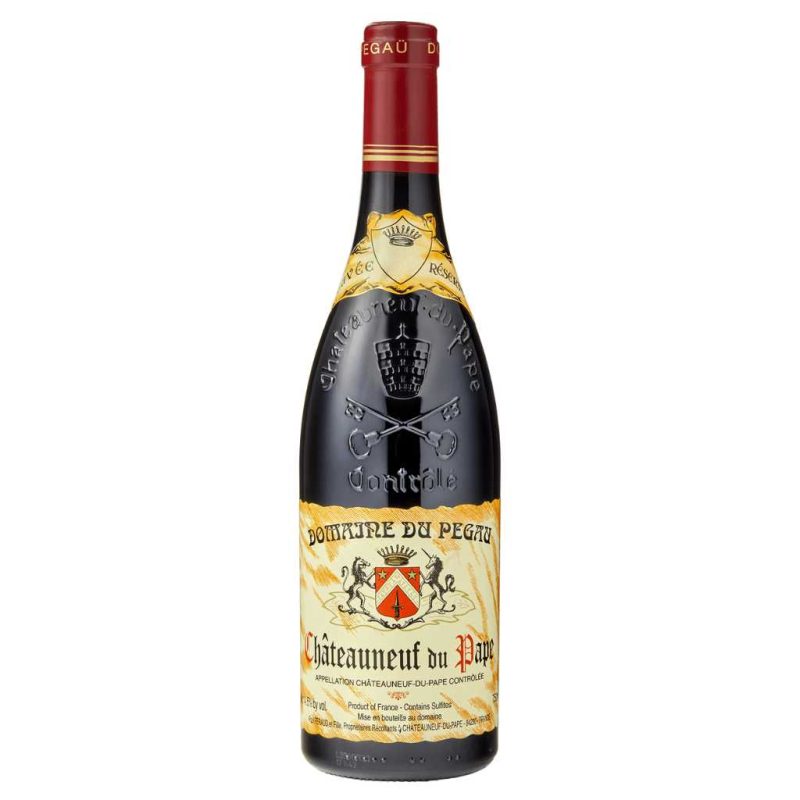 CHATEAUNEUF DU PAPE DOMAINE DU PEGAU CUVÉE RÉSERVÉE ROUGE 2020